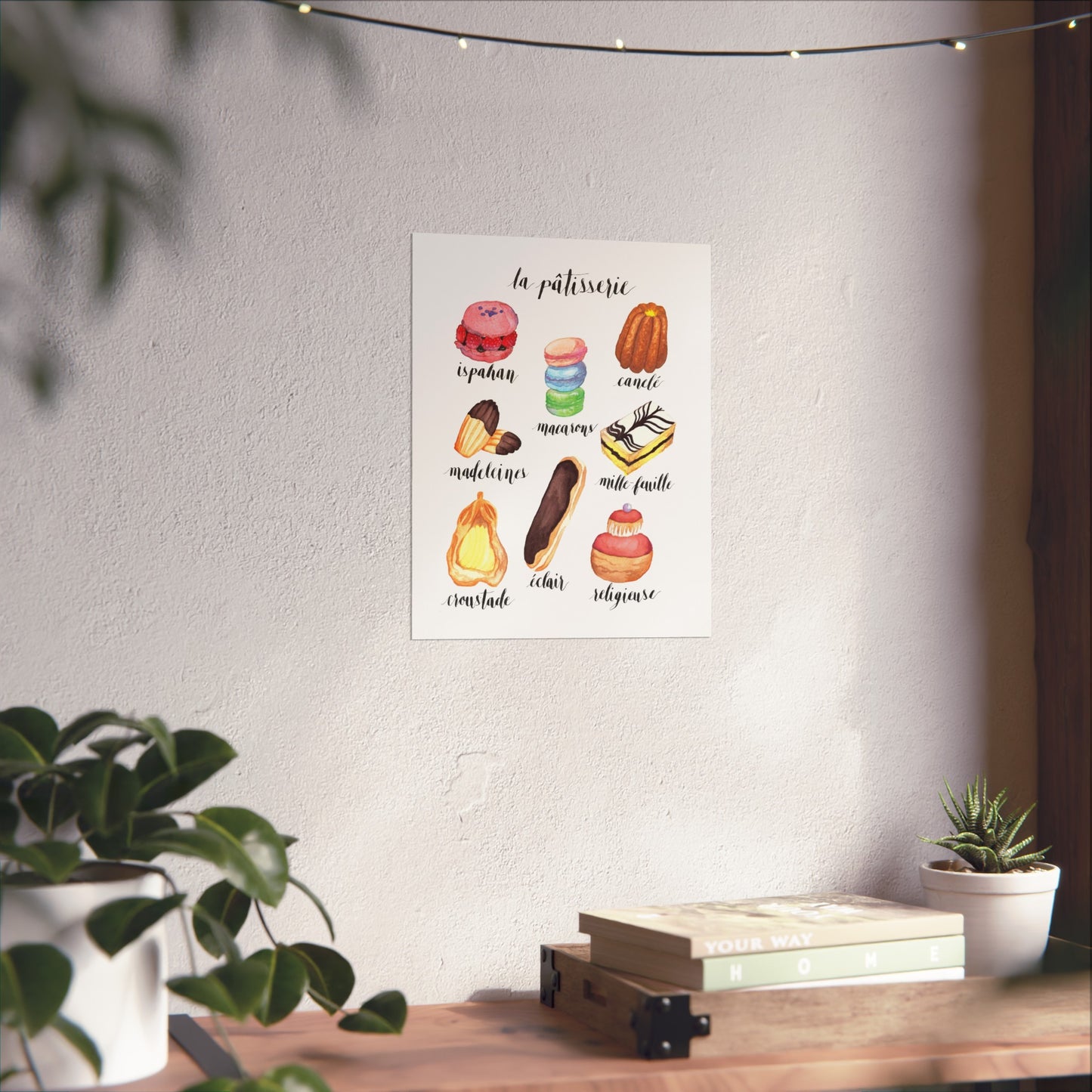 La Patisserie Poster