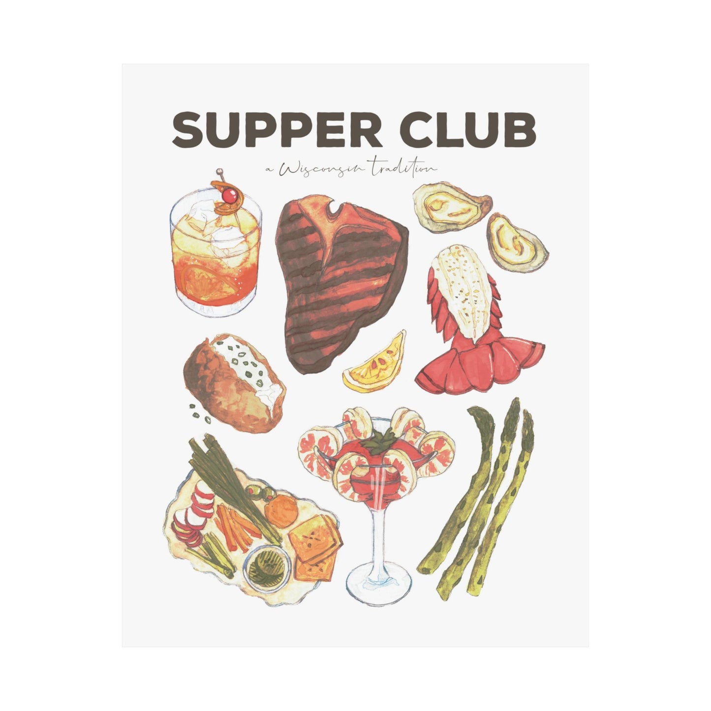 Supper Club Poster