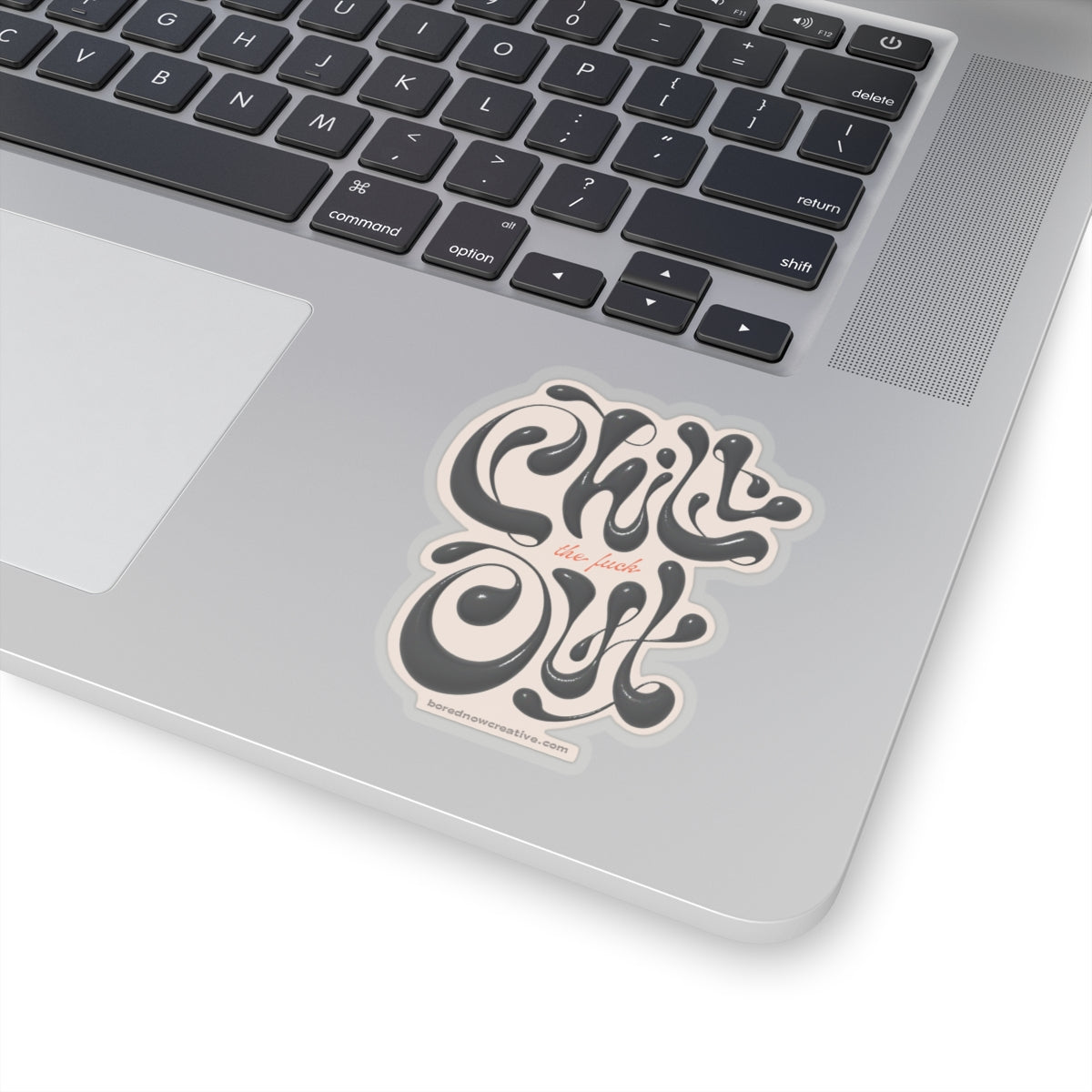 Chill Out Sticker