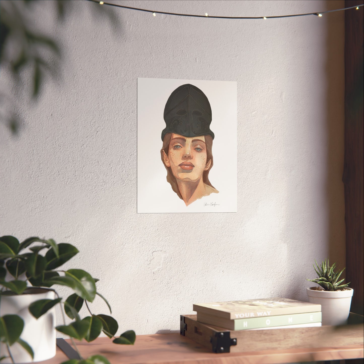 Athena Poster