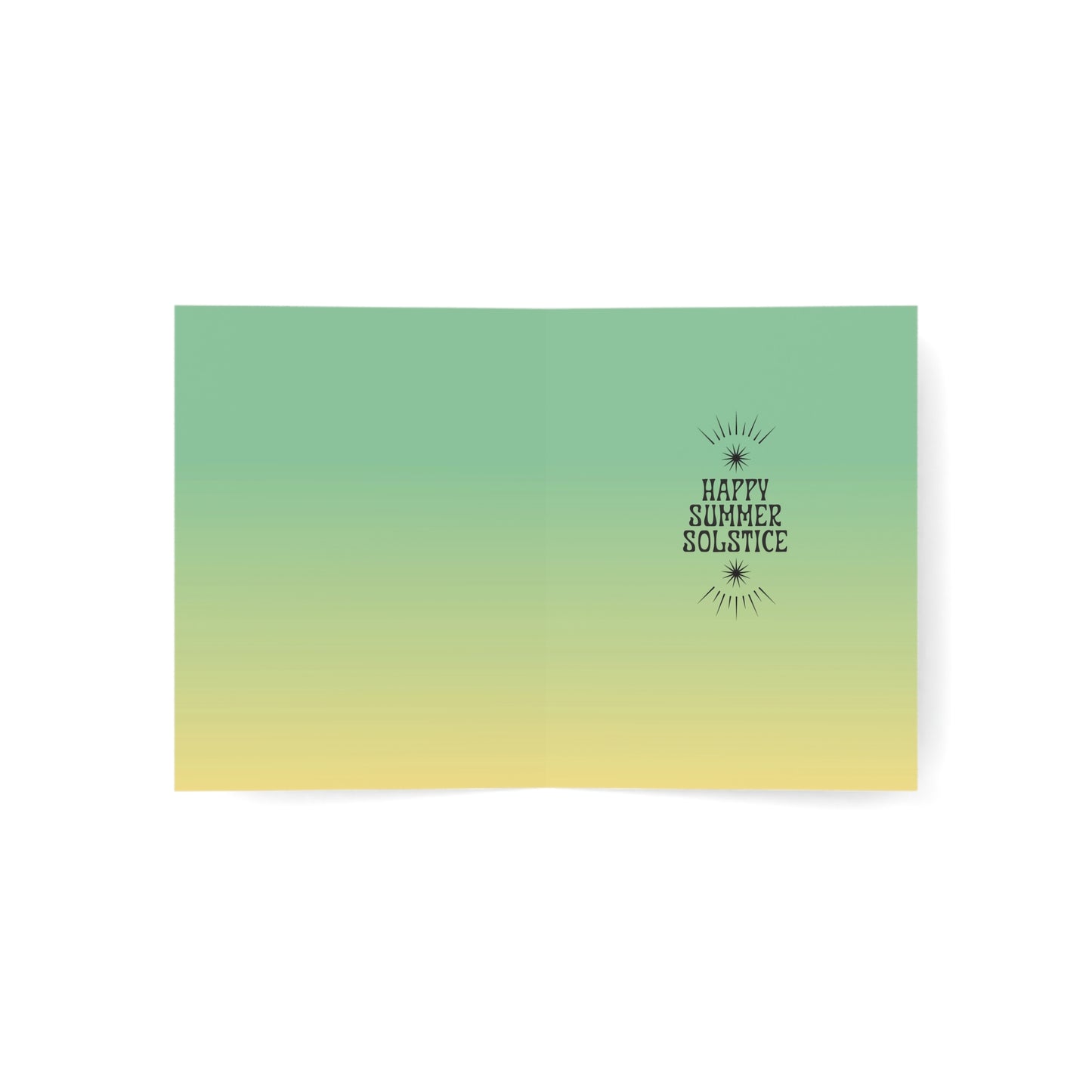 Litha/Summer Solstice Note Cards (1, 10, 30, and 50pcs)