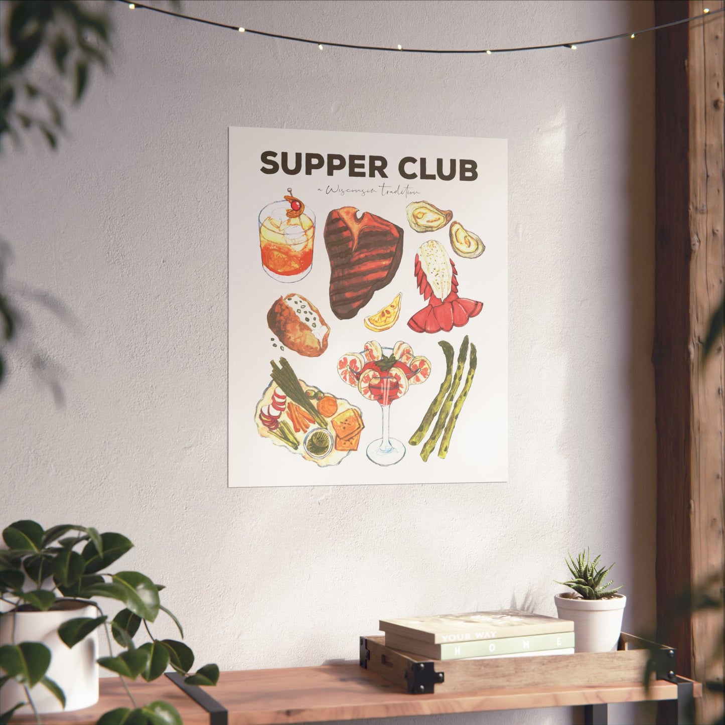 Supper Club Poster