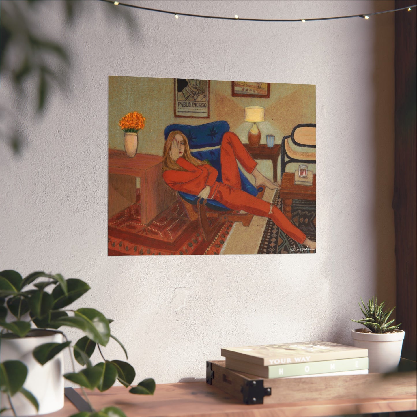 Bored Poster