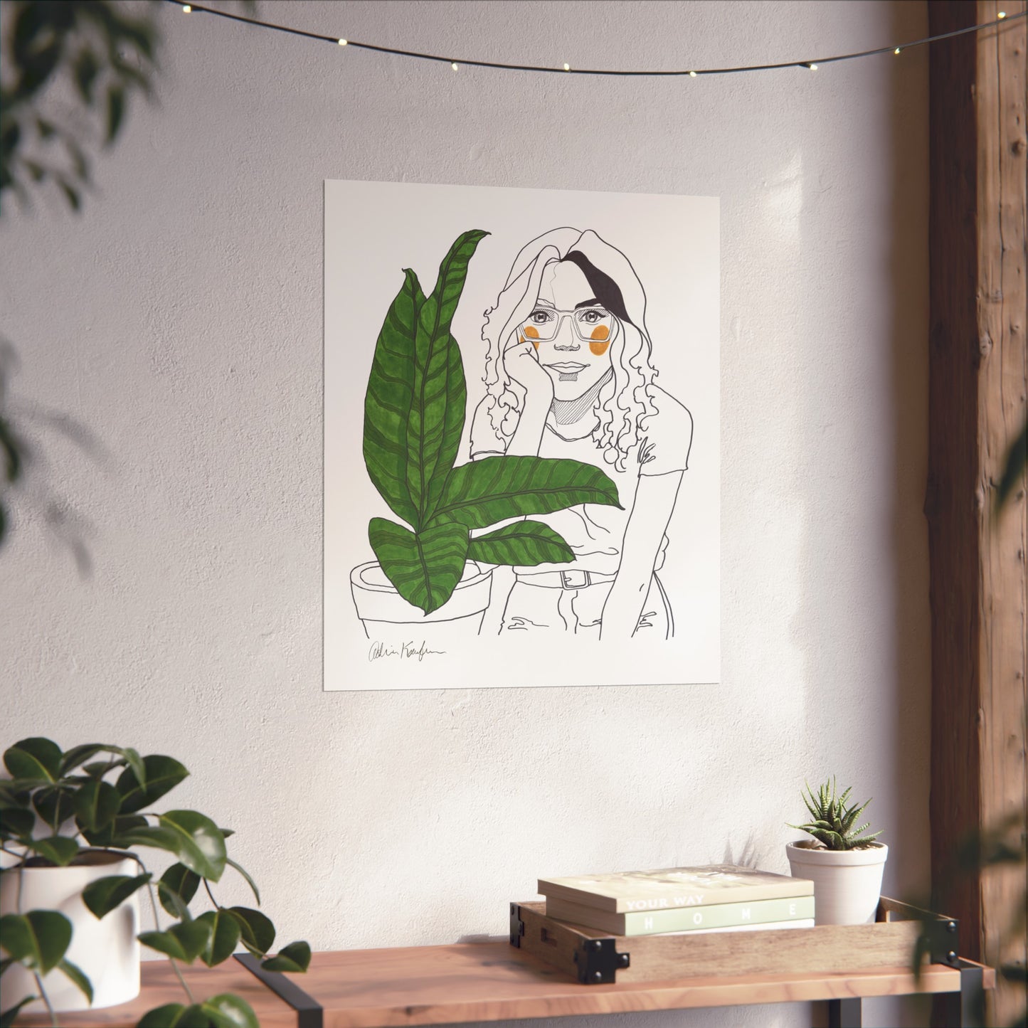 Get Your Greens Poster