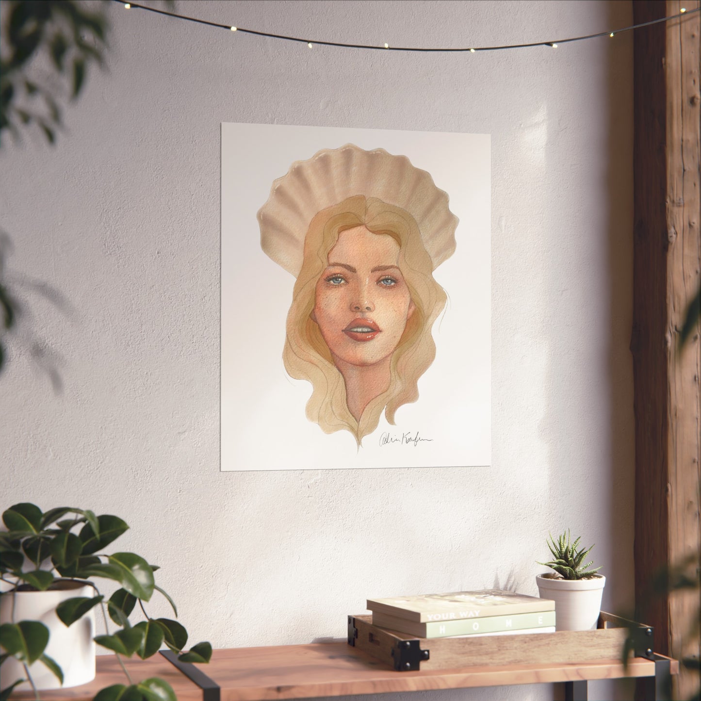 Aphrodite Poster