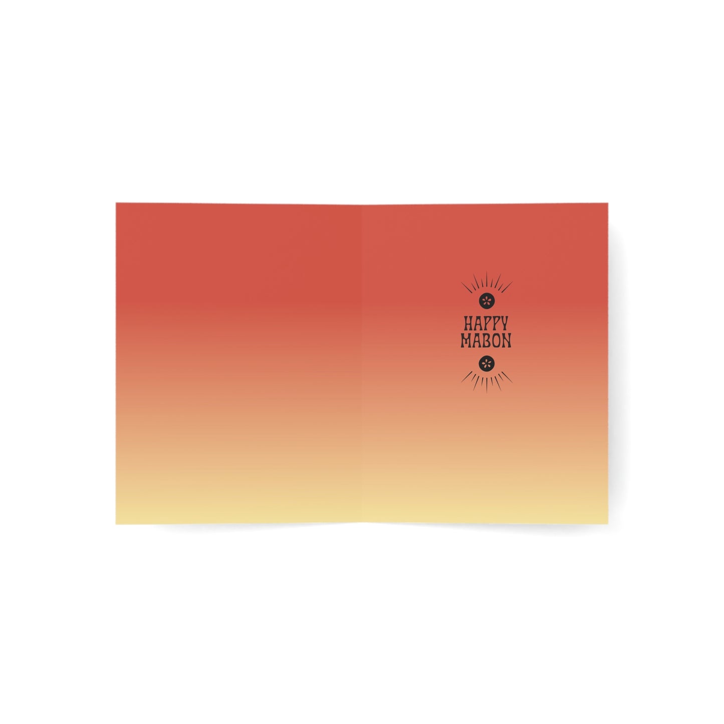 Mabon Note Cards (1, 10, 30, and 50pcs)