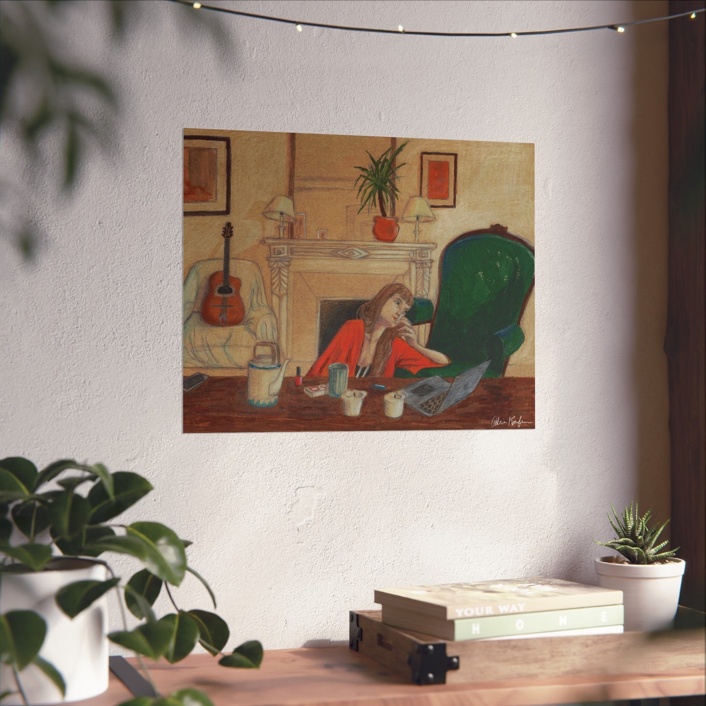 Alone Poster