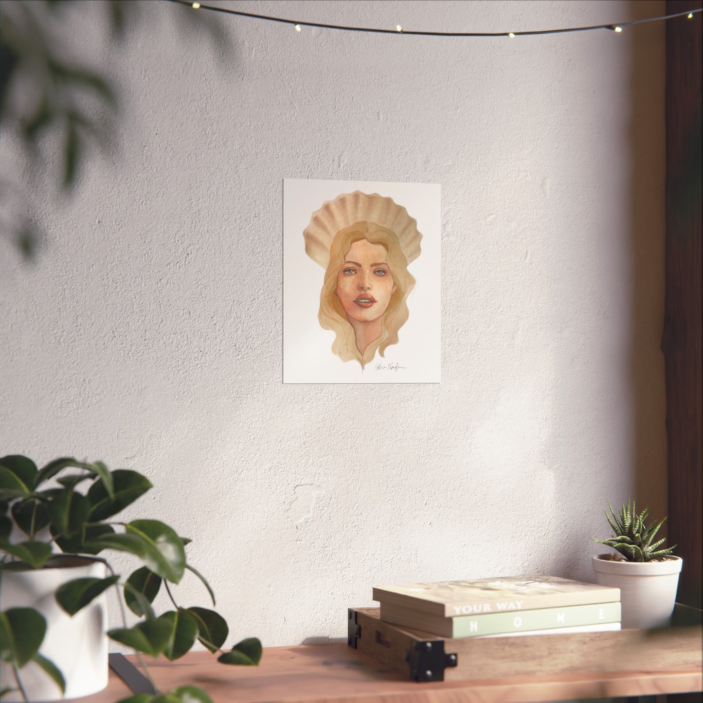Aphrodite Poster