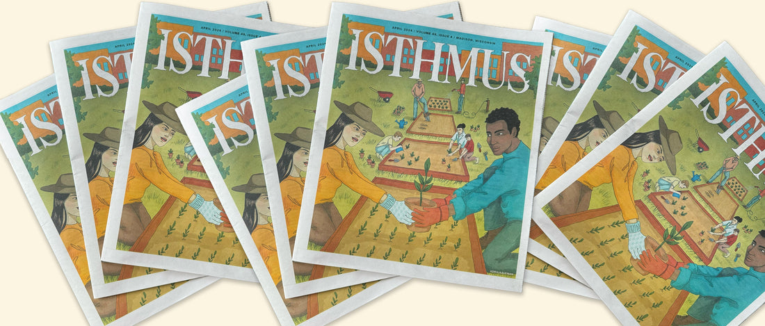 Isthmus Cover Illustration