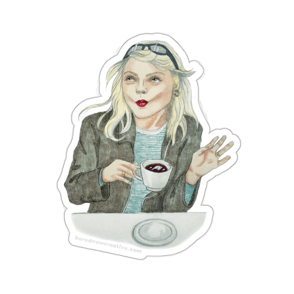 Coffee Talk Sticker