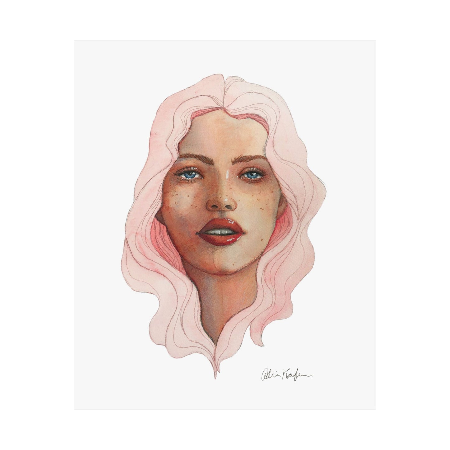 Pink Poster