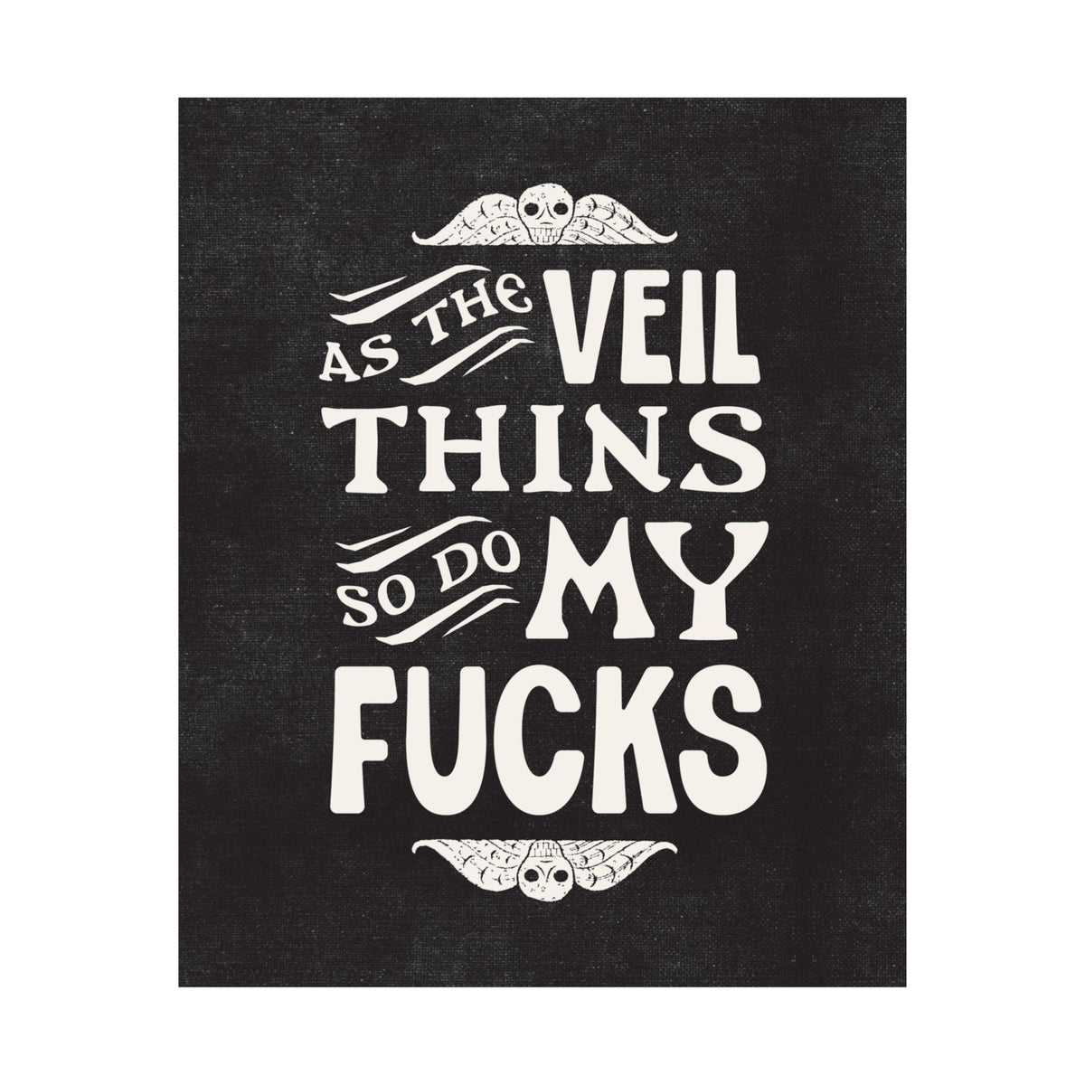 The Veil Thins
