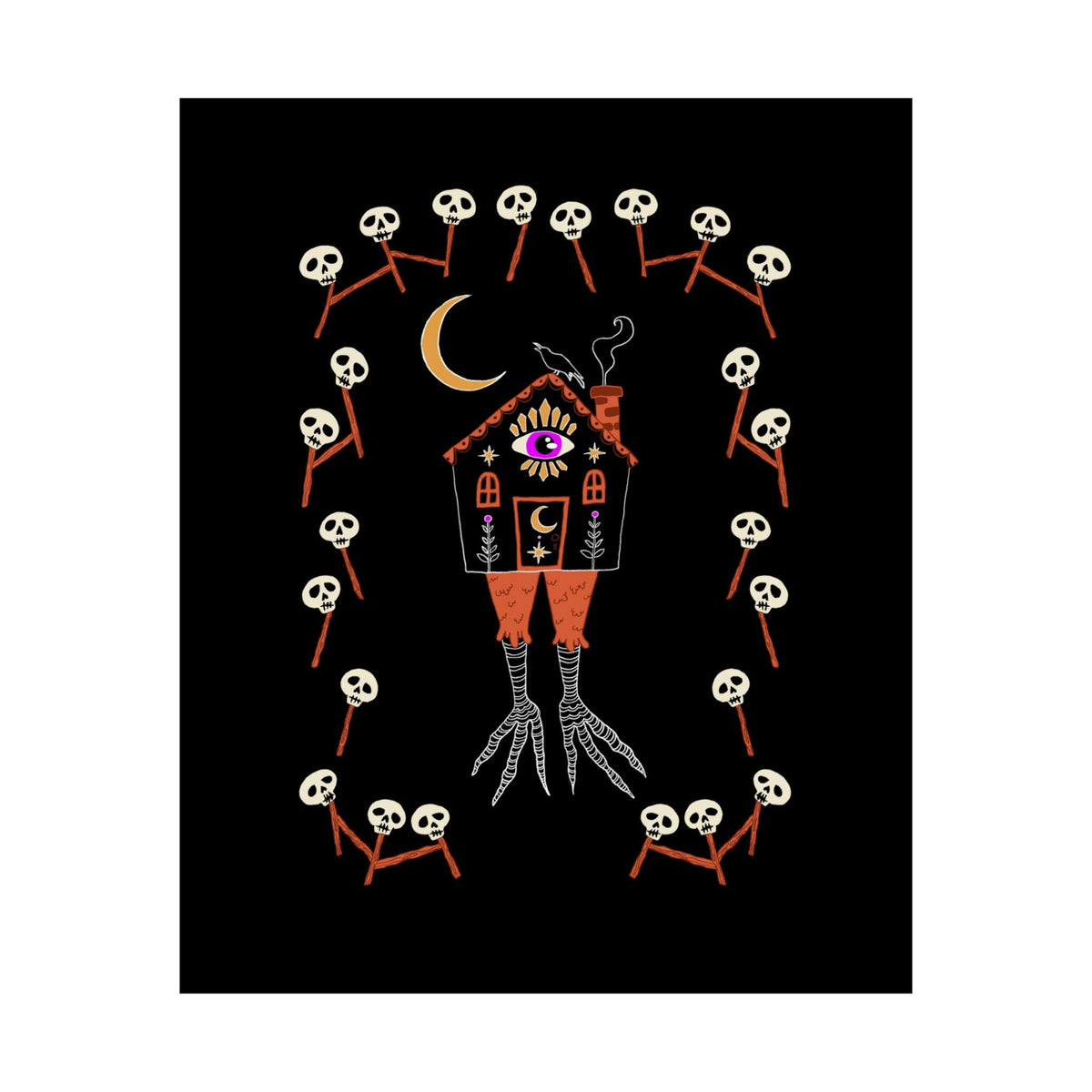 Baba Yaga Poster