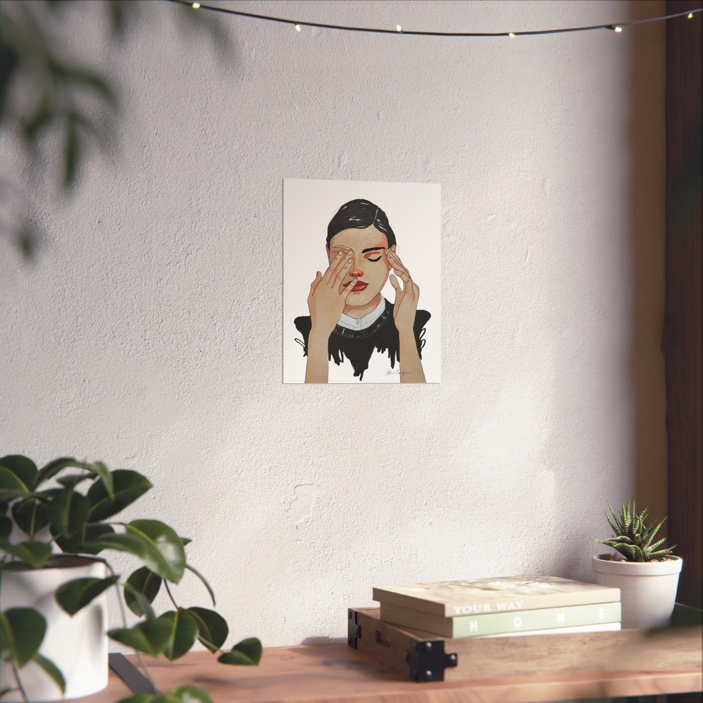 Angela Poster