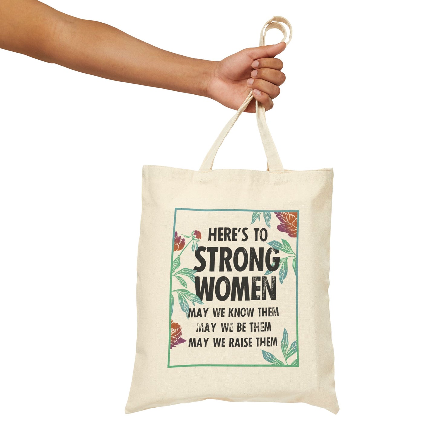 Strong Women Tote Bag