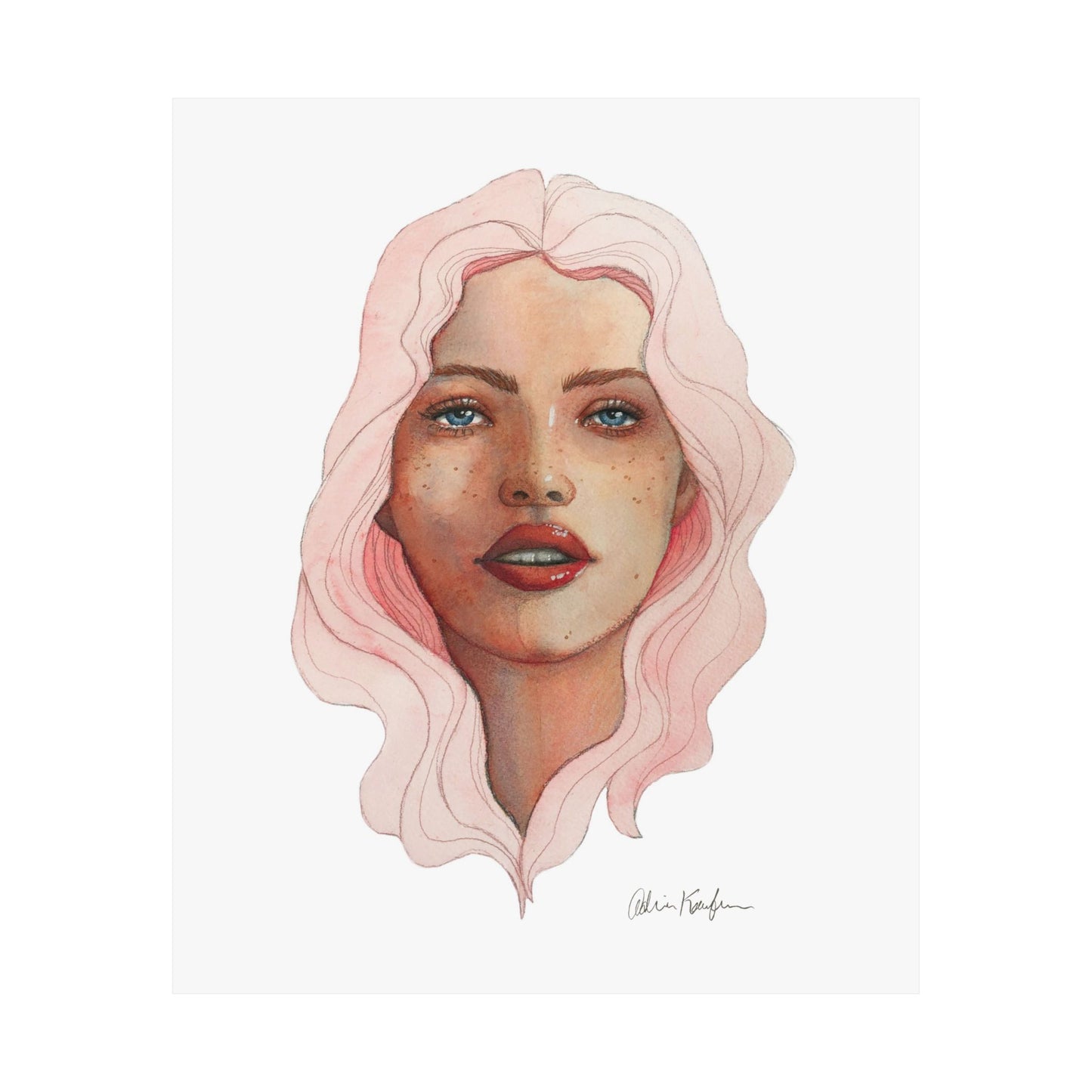 Pink Poster
