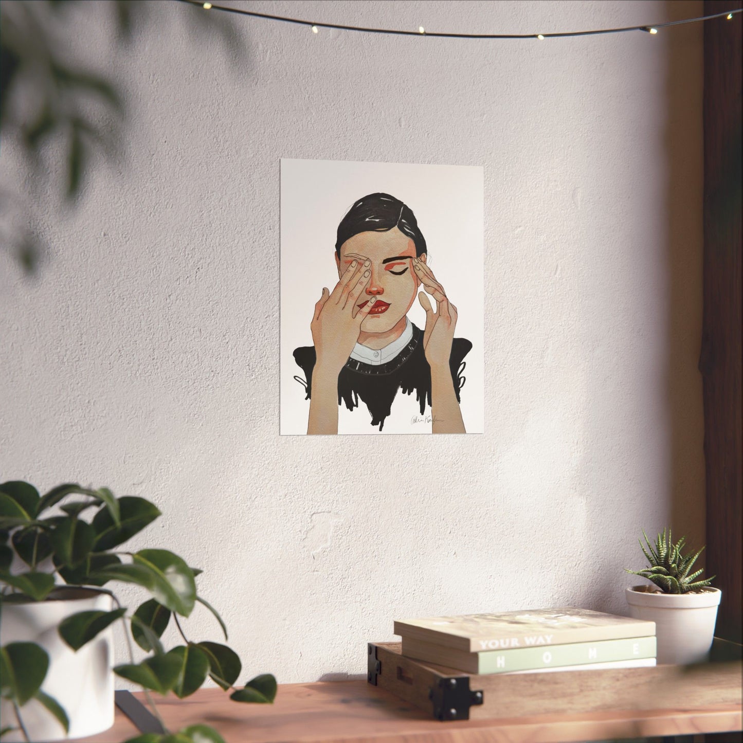 Angela Poster