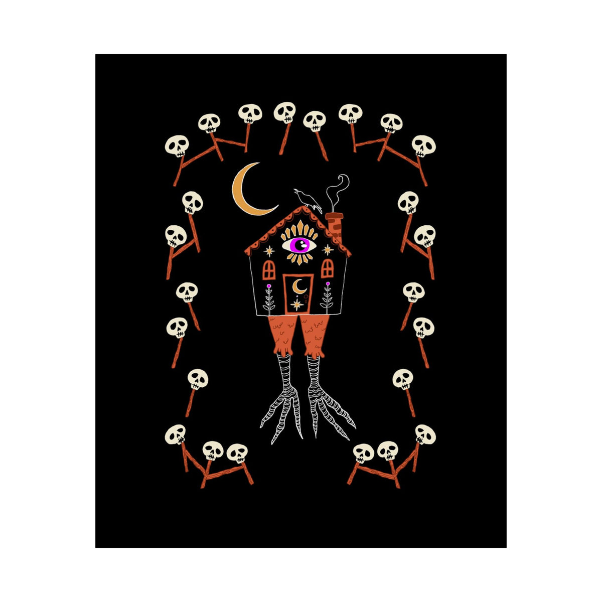 Baba Yaga Poster