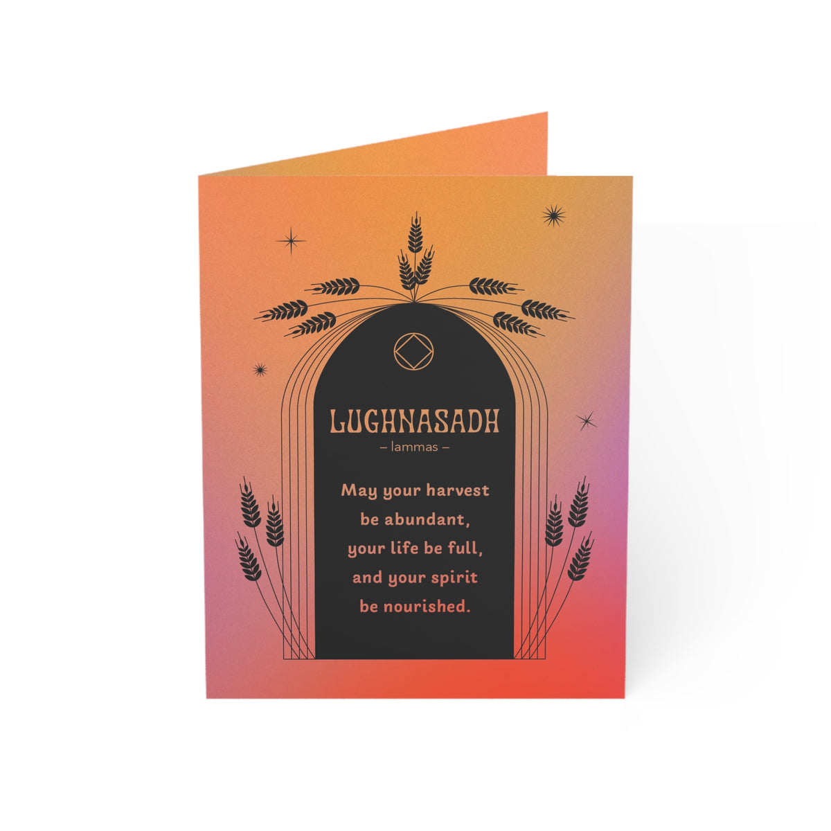 Lammas Note Cards (1, 10, 30, and 50pcs)