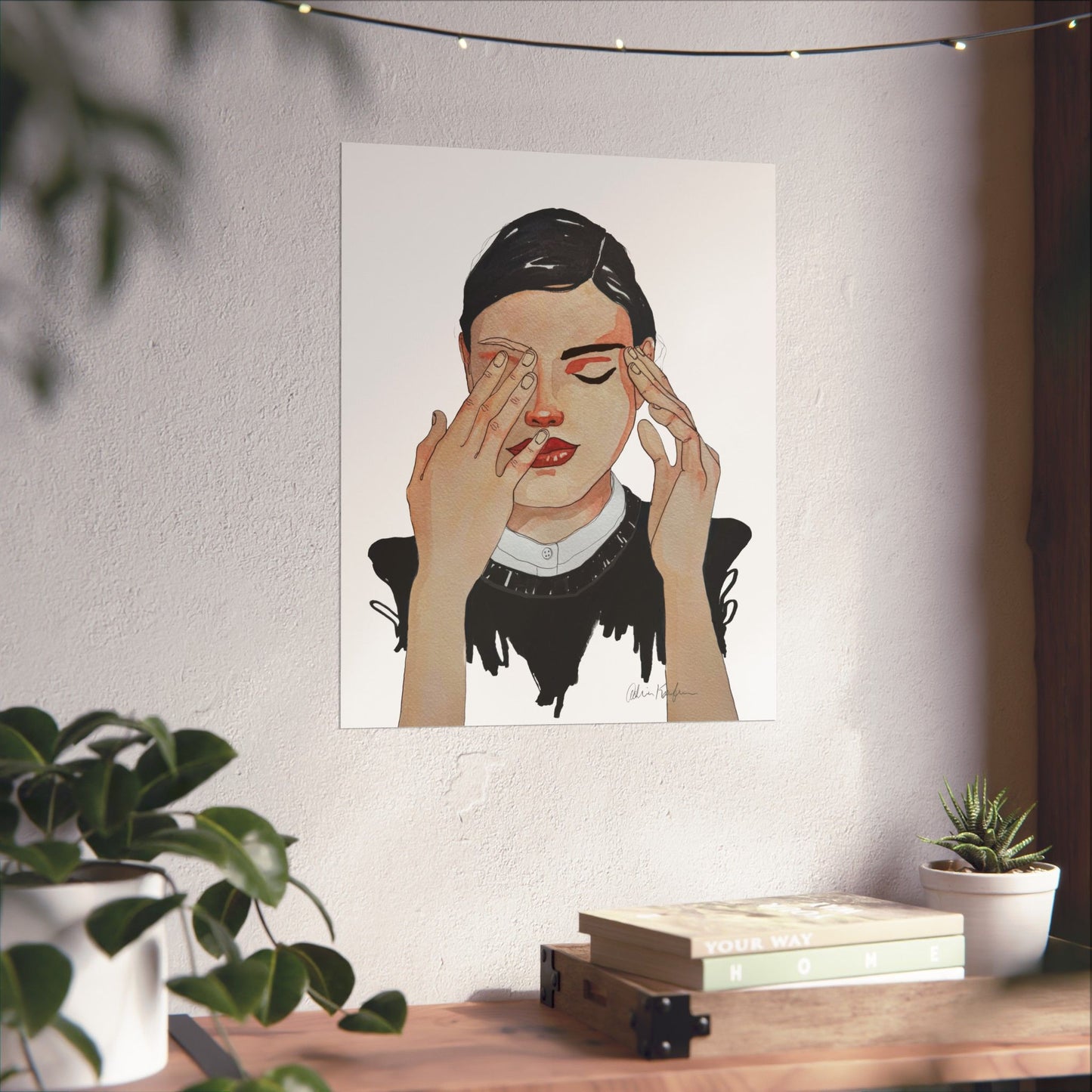 Angela Poster