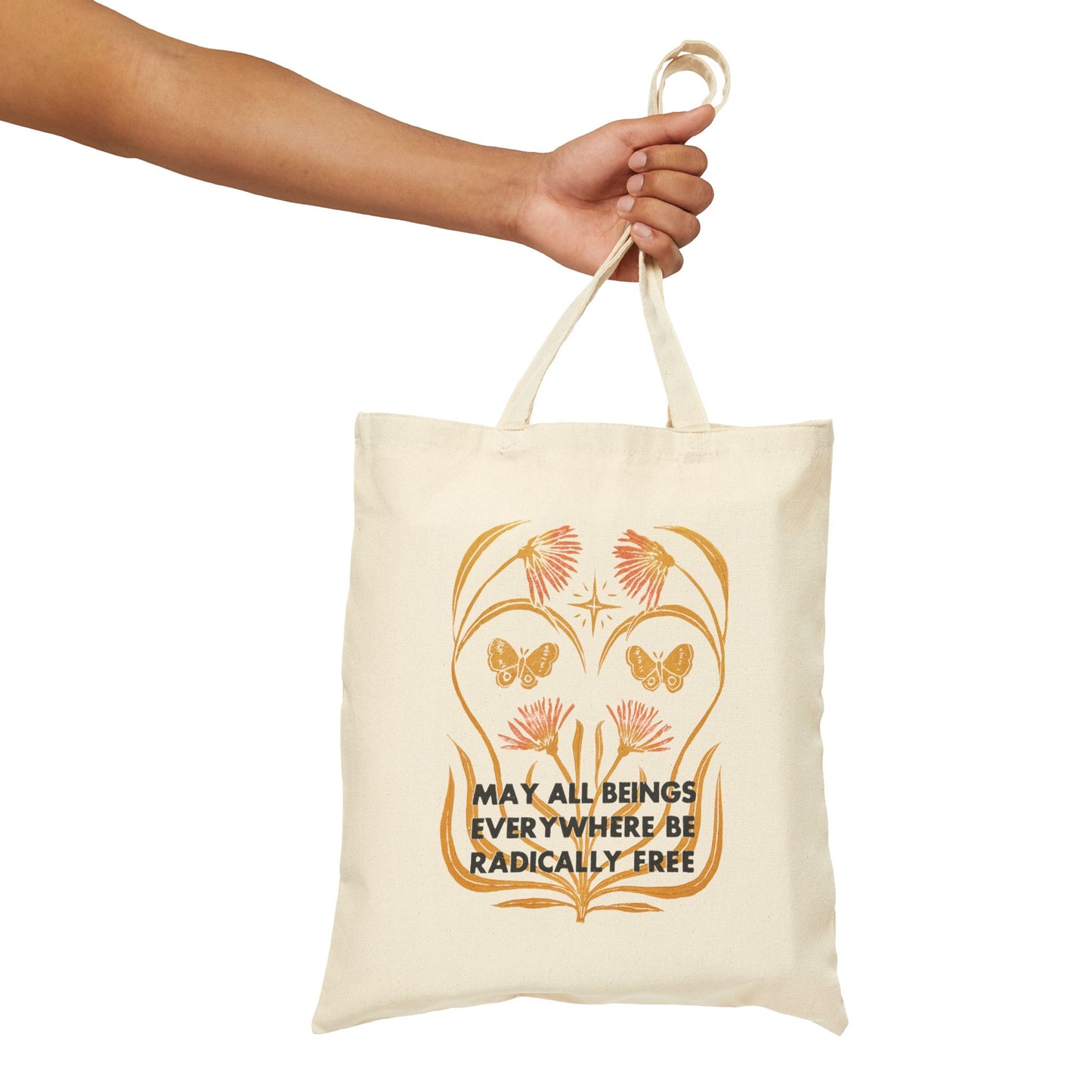 Radically Free Tote Bag