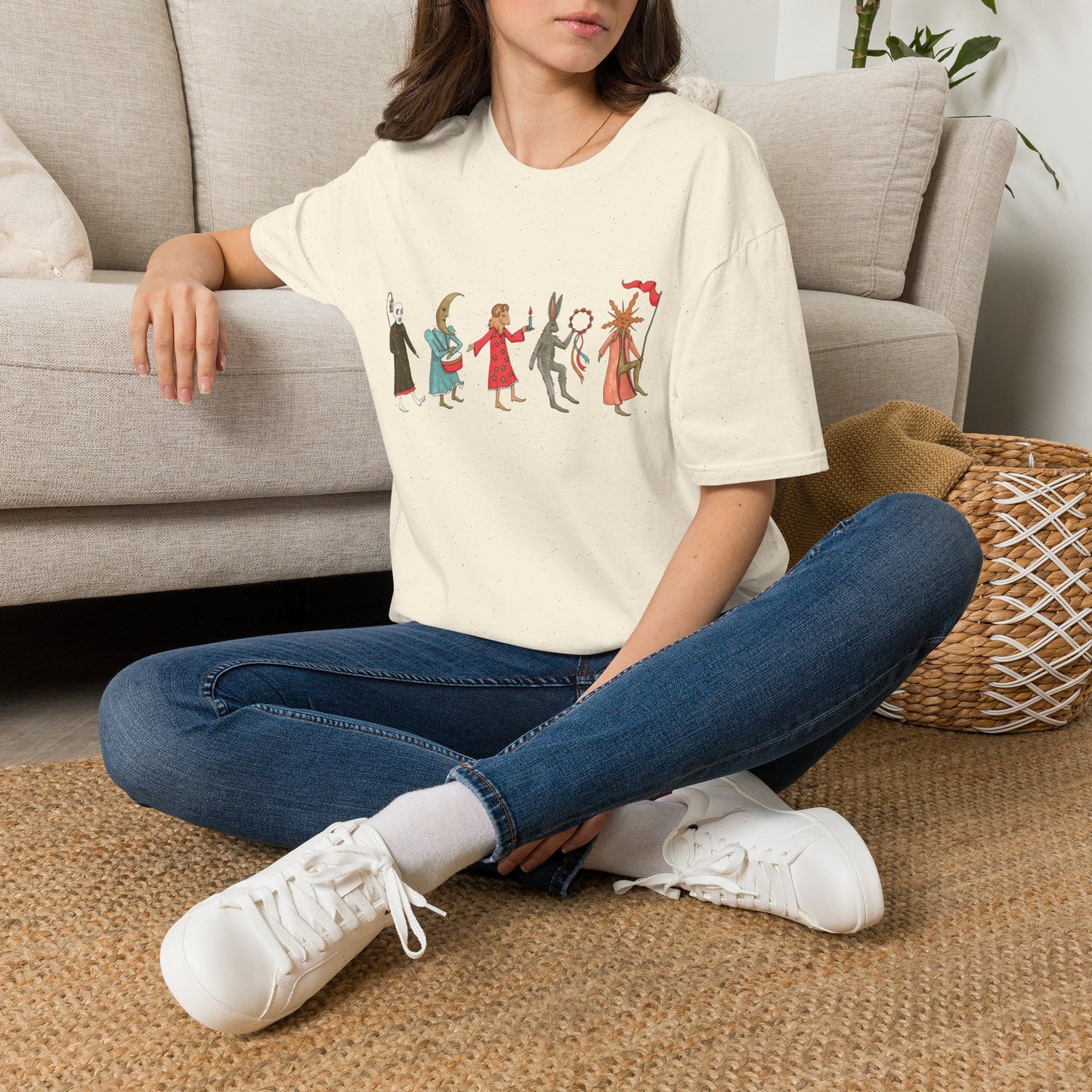 Folk Procession T‑Shirt