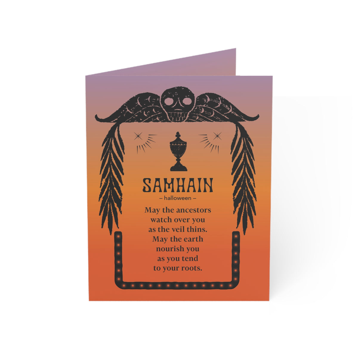 Samhain Note Cards (1, 10, 30, and 50pcs)