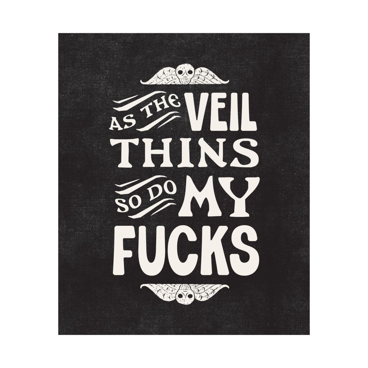 The Veil Thins