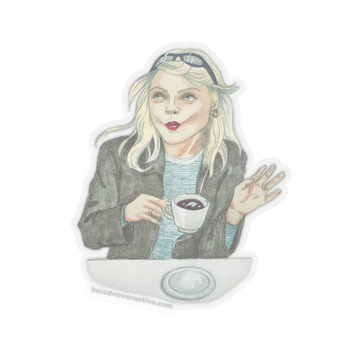 Coffee Talk Sticker