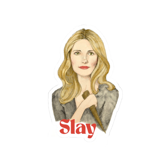 Slay Buffy the Vampire Slayer Sticker