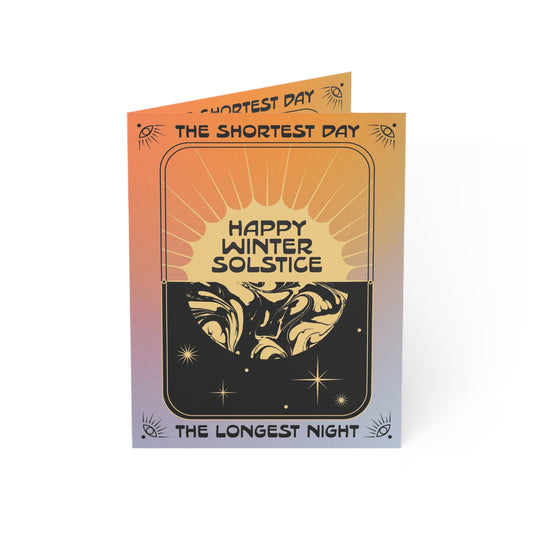 Winter Solstice Note Cards (1, 10, 30, and 50pcs)
