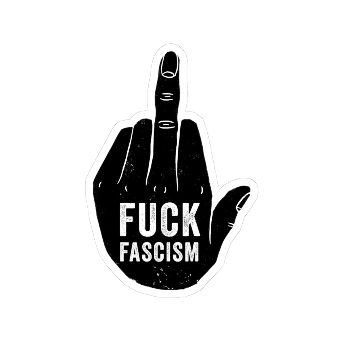 F*ck Fascism Kiss-Cut Stickers