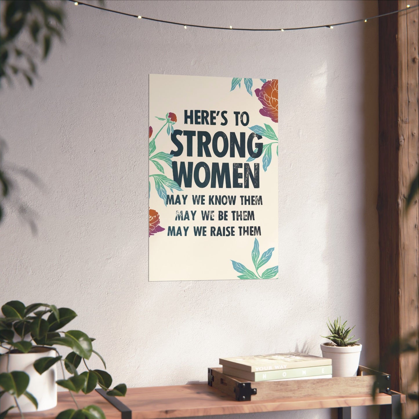 Strong Women Poster