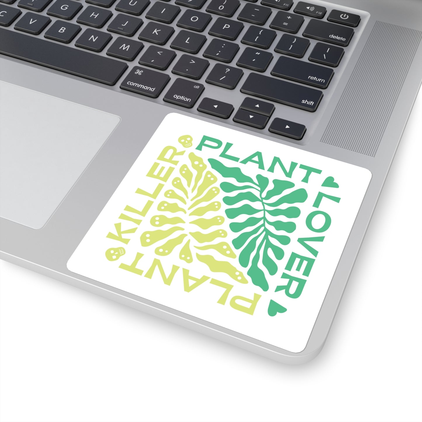 Plant Lover / Plant Killer Sticker