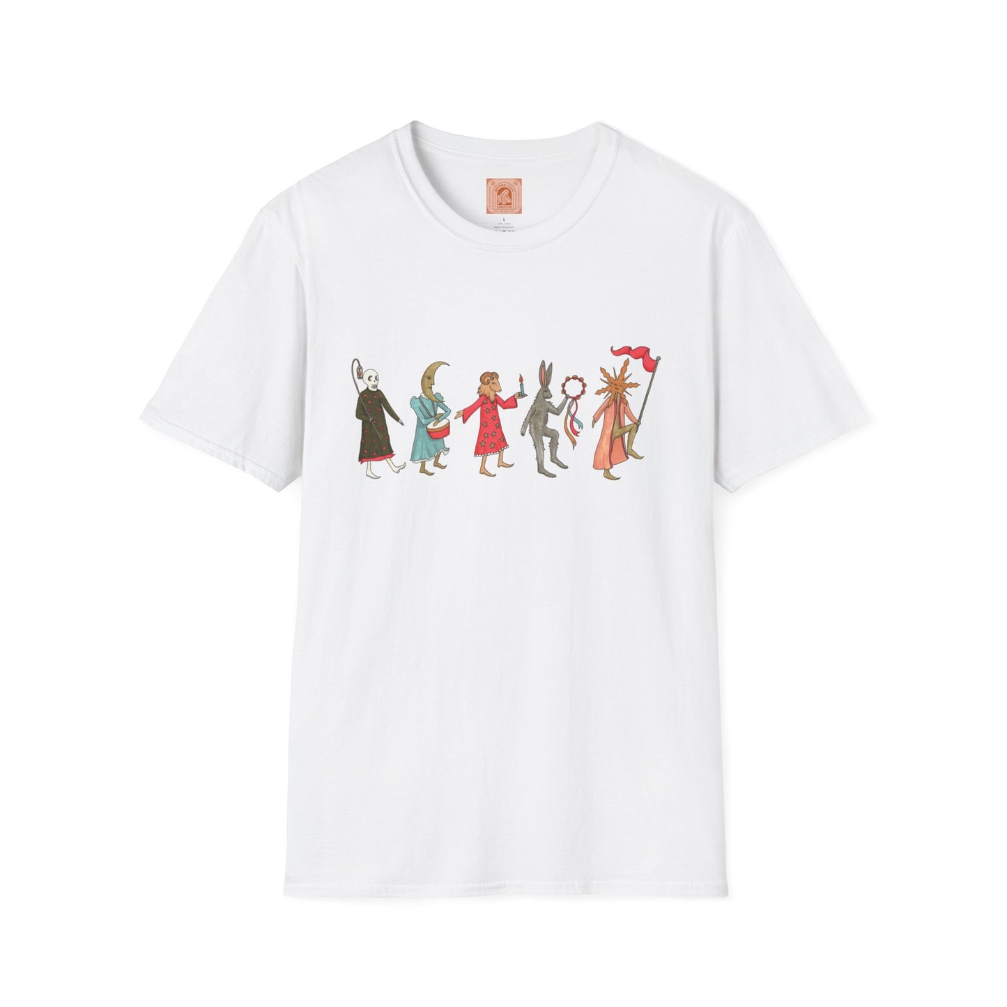 Folk Procession T‑Shirt