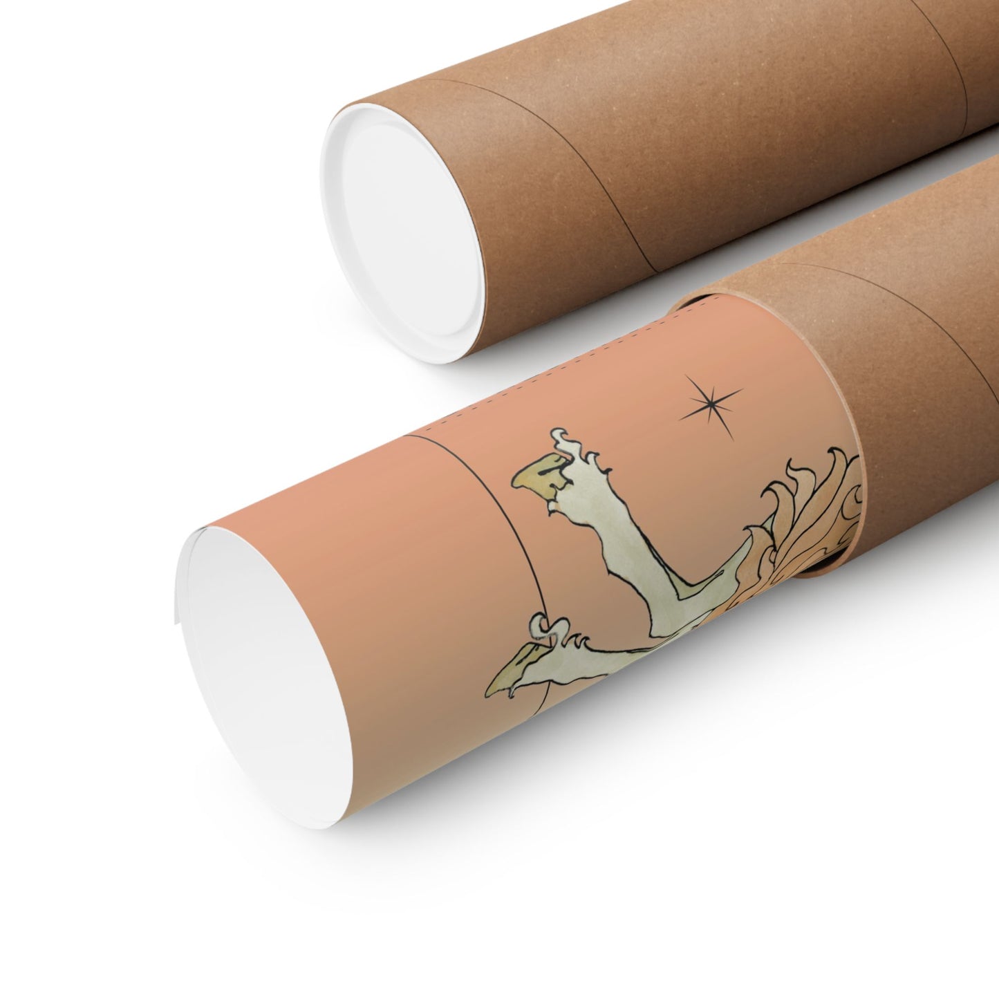 Capricorn Astrology Poster