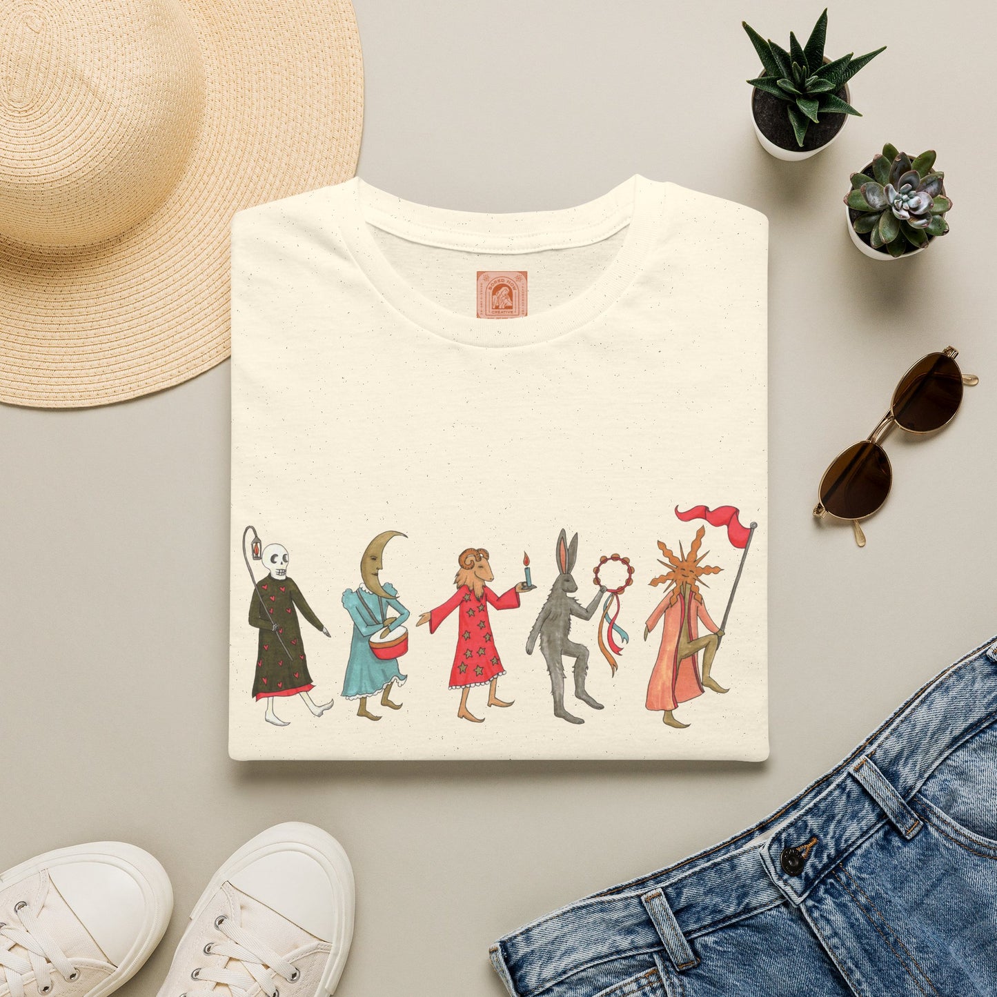 Folk Procession T‑Shirt