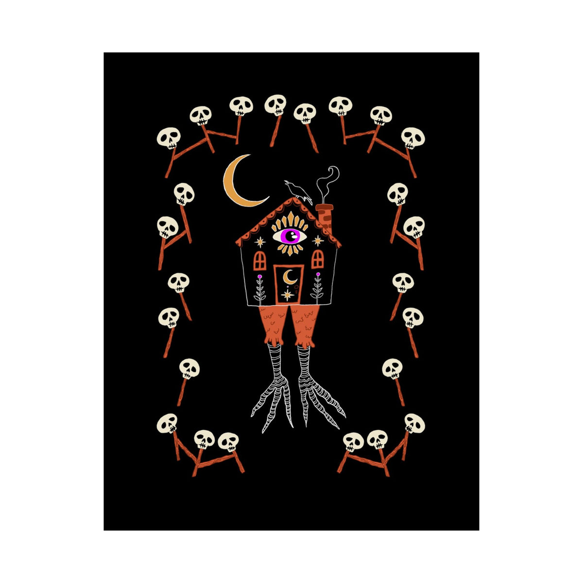 Baba Yaga Poster