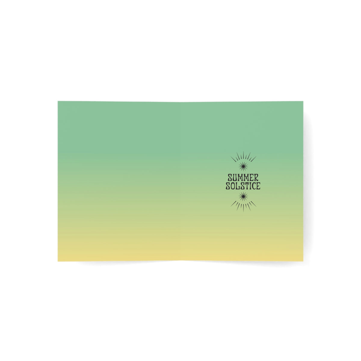 Litha/Summer Solstice Note Cards (1, 10, 30, and 50pcs)