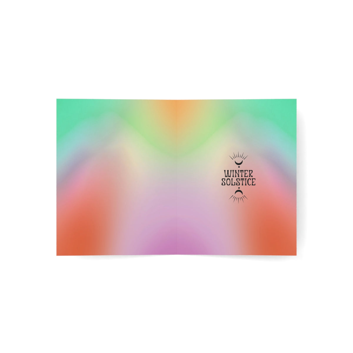 Yule/Winter Solstice Note Cards (1, 10, 30, and 50pcs)