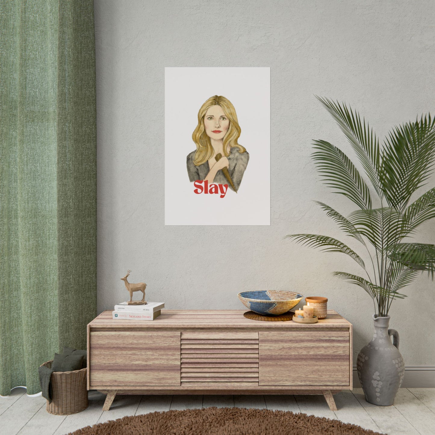 Slay Buffy the Vampire Slayer Print