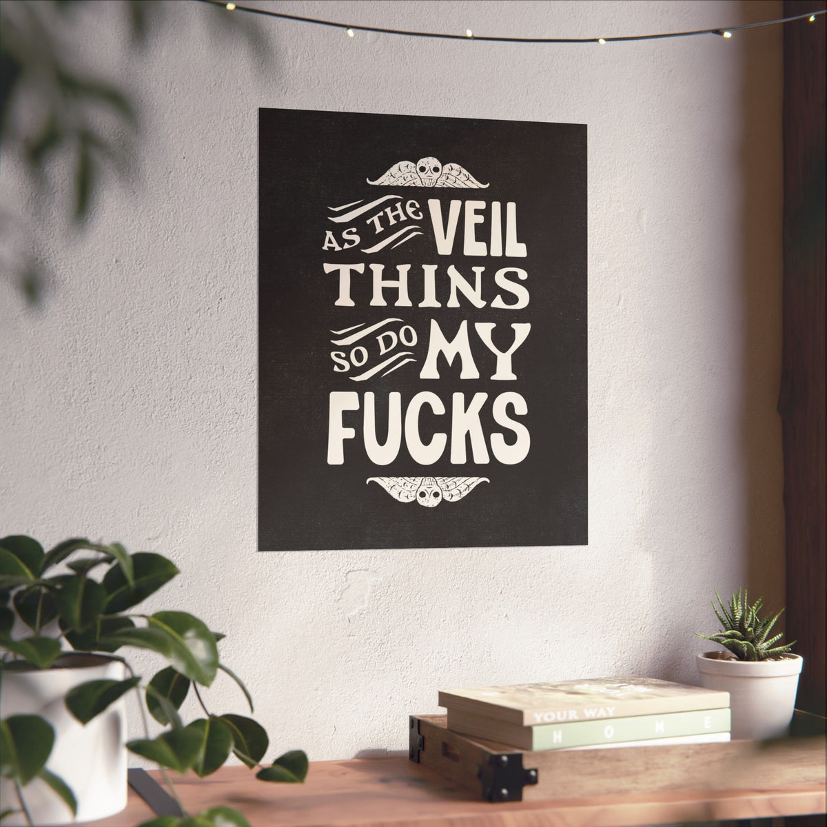 The Veil Thins