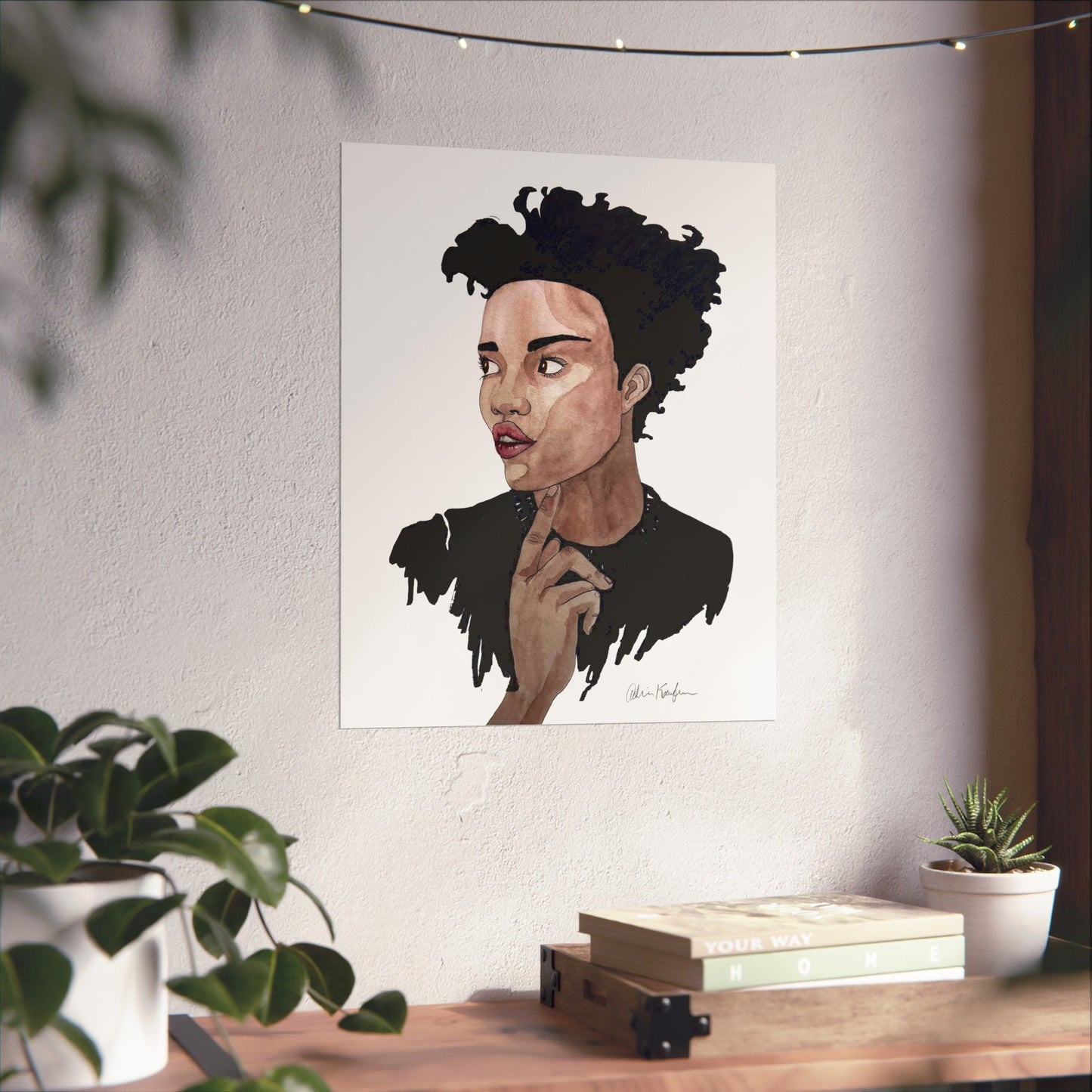 Alana Poster