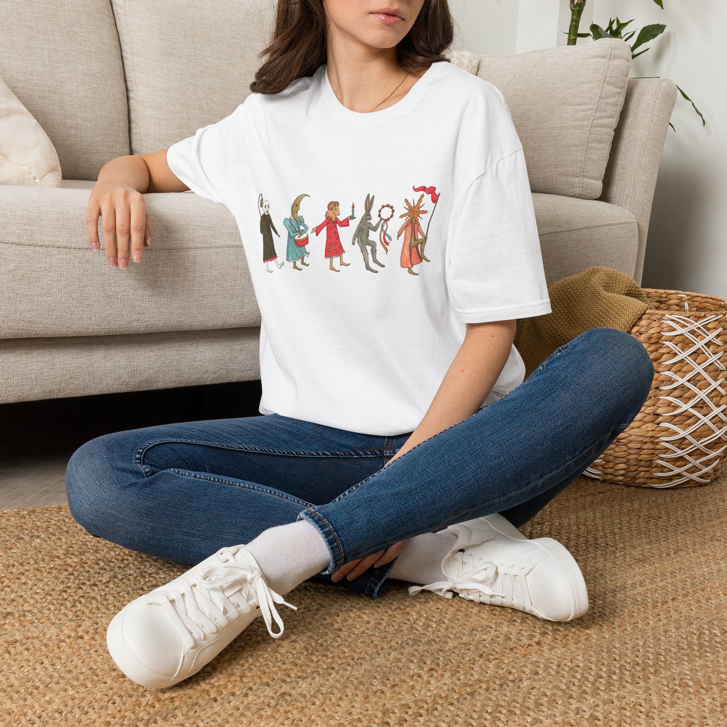 Folk Procession T‑Shirt