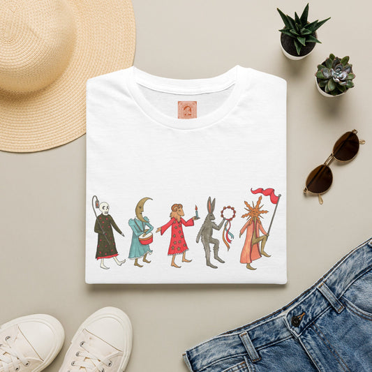 Folk Procession T‑Shirt