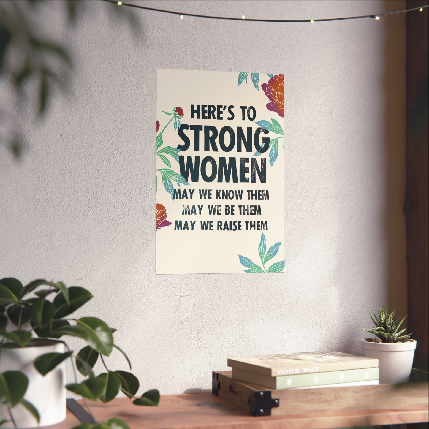 Strong Women Poster