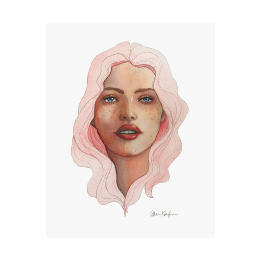 Pink Poster