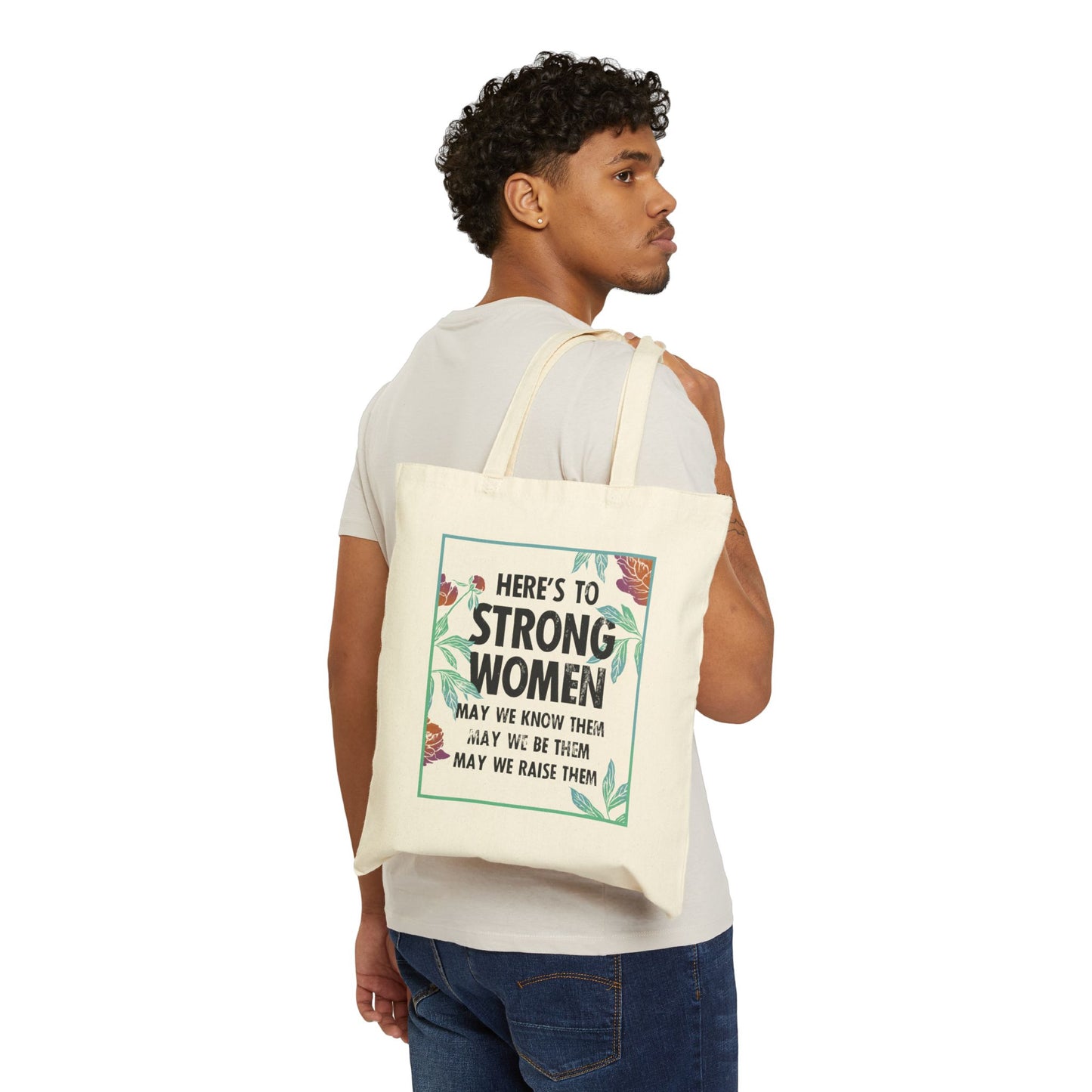 Strong Women Tote Bag