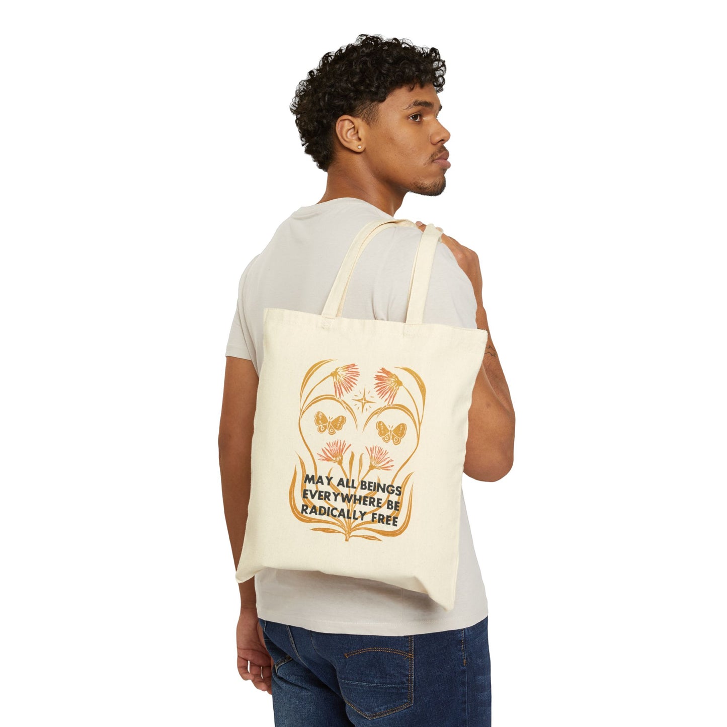 Radically Free Tote Bag