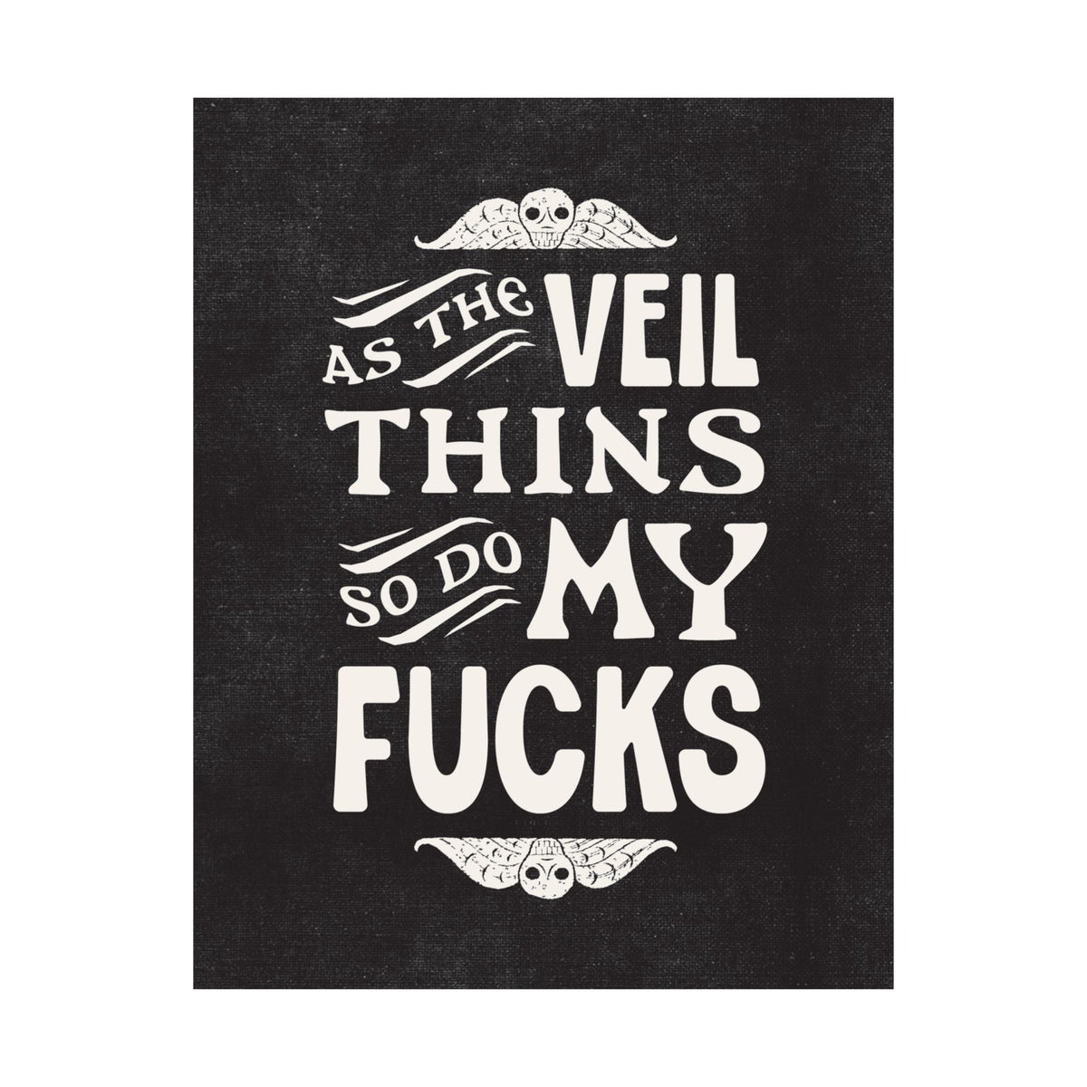 The Veil Thins